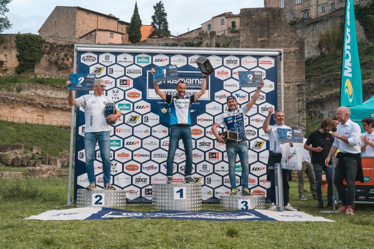 Trofeo Enduro Husqvarna: gara di chiusura in terra etrusca
